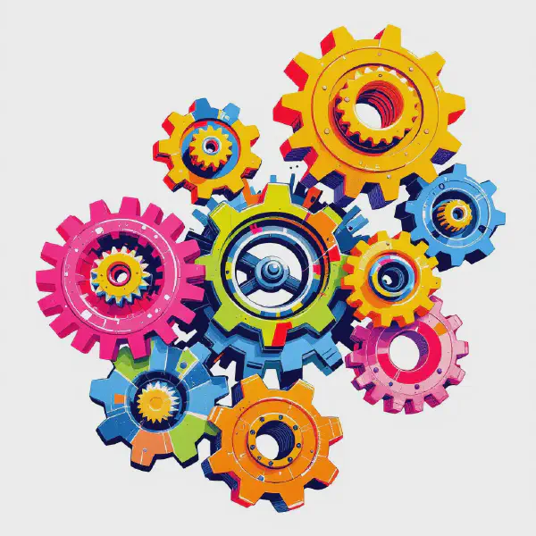 Cover photo illustrating the concept behind the article - clean minimalistic illustration
