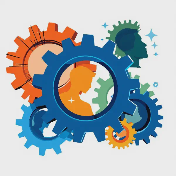 Cover photo illustrating the concept behind the article - clean minimalistic illustration