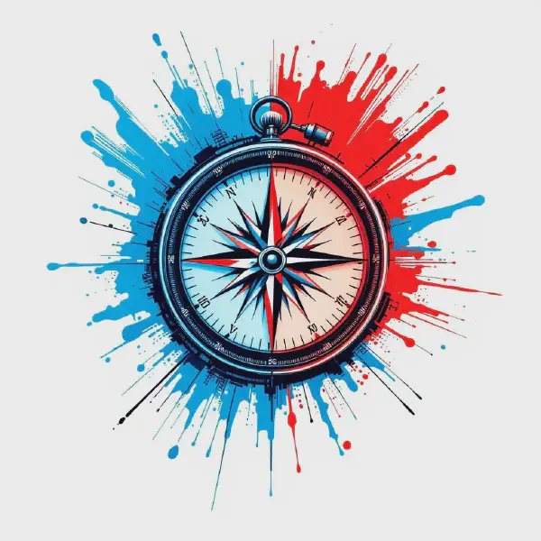 Cover photo illustrating the concept behind the article - clean minimalistic illustration