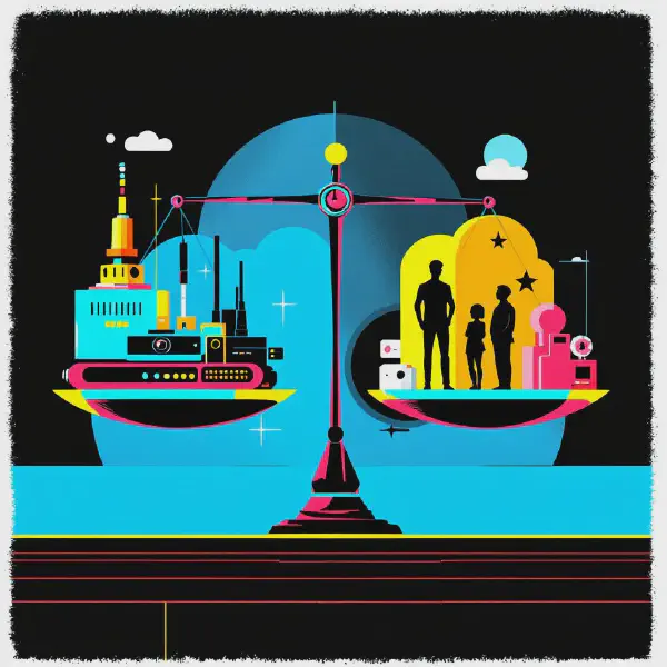 Cover photo illustrating the concept behind the article - clean minimalistic illustration Cover photo illustrating the concept behind the article - clean minimalistic illustration
